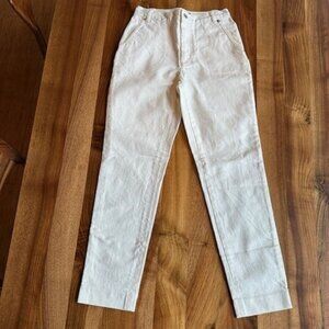 A.P.C Cream Denim Jeans - 25"
